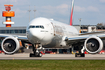 Emirates Boeing 777-31H(ER) (A6-EQG) at  Hamburg - Fuhlsbuettel (Helmut Schmidt), Germany
