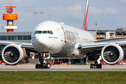 Emirates Boeing 777-31H(ER) (A6-EQG) at  Hamburg - Fuhlsbuettel (Helmut Schmidt), Germany