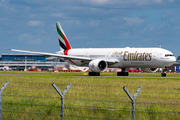 Emirates Boeing 777-31H(ER) (A6-EQG) at  Hamburg - Fuhlsbuettel (Helmut Schmidt), Germany