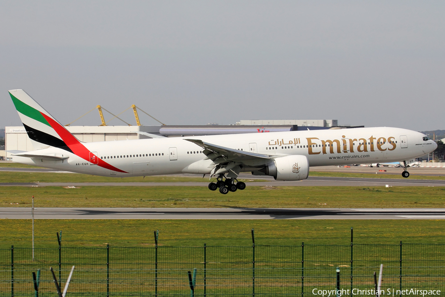 Emirates Boeing 777-31H(ER) (A6-EQH) | Photo 475823