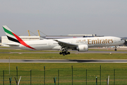 Emirates Boeing 777-31H(ER) (A6-EQH) at  Brussels - International, Belgium