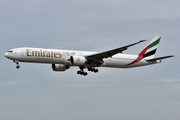 Emirates Boeing 777-31H(ER) (A6-EQH) at  Frankfurt am Main, Germany