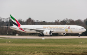 Emirates Boeing 777-31H(ER) (A6-EQH) at  Hamburg - Fuhlsbuettel (Helmut Schmidt), Germany