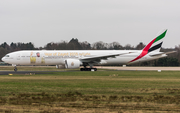 Emirates Boeing 777-31H(ER) (A6-EQH) at  Hamburg - Fuhlsbuettel (Helmut Schmidt), Germany