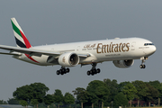Emirates Boeing 777-31H(ER) (A6-EQI) at  Brussels - International, Belgium