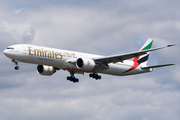 Emirates Boeing 777-31H(ER) (A6-EQI) at  Frankfurt am Main, Germany