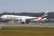 Emirates Boeing 777-31H(ER) (A6-EQI) at  Hamburg - Fuhlsbuettel (Helmut Schmidt), Germany
