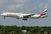 Emirates Boeing 777-31H(ER) (A6-EQI) at  Hamburg - Fuhlsbuettel (Helmut Schmidt), Germany