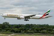 Emirates Boeing 777-31H(ER) (A6-EQI) at  Hamburg - Fuhlsbuettel (Helmut Schmidt), Germany