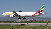 Emirates Boeing 777-31H(ER) (A6-EQJ) at  Barcelona - El Prat, Spain