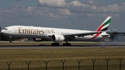 Emirates Boeing 777-31H(ER) (A6-EQK) at  Brussels - International, Belgium