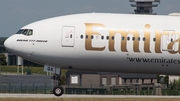 Emirates Boeing 777-31H(ER) (A6-EQK) at  Brussels - International, Belgium