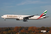 Emirates Boeing 777-31H(ER) (A6-EQK) at  Hamburg - Fuhlsbuettel (Helmut Schmidt), Germany