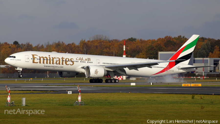 Emirates Boeing 777-31H(ER) (A6-EQK) | Photo 277719
