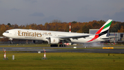 Emirates Boeing 777-31H(ER) (A6-EQK) at  Hamburg - Fuhlsbuettel (Helmut Schmidt), Germany