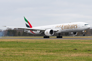 Emirates Boeing 777-31H(ER) (A6-EQK) at  Hamburg - Fuhlsbuettel (Helmut Schmidt), Germany