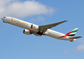 Emirates Boeing 777-31H(ER) (A6-EQK) at  London - Heathrow, United Kingdom