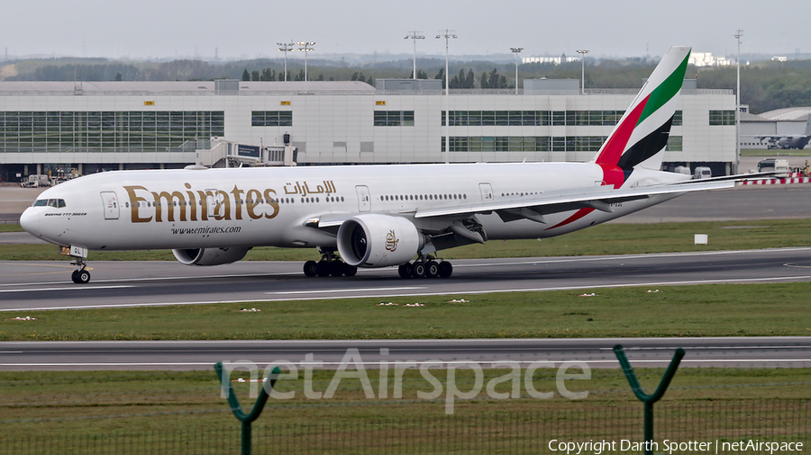 Emirates Boeing 777-31H(ER) (A6-EQL) | Photo 361622
