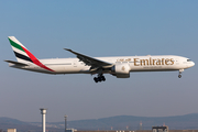 Emirates Boeing 777-31H(ER) (A6-EQL) at  Frankfurt am Main, Germany