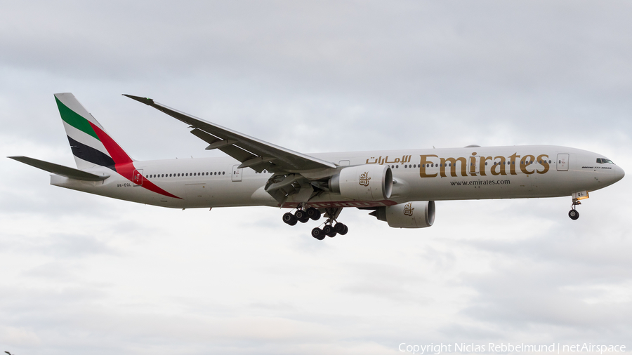 Emirates Boeing 777-31H(ER) (A6-EQL) | Photo 260514