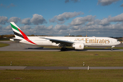 Emirates Boeing 777-31H(ER) (A6-EQL) at  Hamburg - Fuhlsbuettel (Helmut Schmidt), Germany