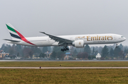 Emirates Boeing 777-31H(ER) (A6-EQL) at  Hamburg - Fuhlsbuettel (Helmut Schmidt), Germany