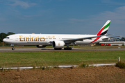Emirates Boeing 777-31H(ER) (A6-EQL) at  Hamburg - Fuhlsbuettel (Helmut Schmidt), Germany