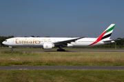 Emirates Boeing 777-31H(ER) (A6-EQM) at  Hamburg - Fuhlsbuettel (Helmut Schmidt), Germany