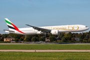 Emirates Boeing 777-31H(ER) (A6-EQM) at  Hamburg - Fuhlsbuettel (Helmut Schmidt), Germany