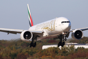 Emirates Boeing 777-31H(ER) (A6-EQM) at  Hamburg - Fuhlsbuettel (Helmut Schmidt), Germany