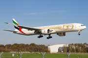 Emirates Boeing 777-31H(ER) (A6-EQM) at  Hamburg - Fuhlsbuettel (Helmut Schmidt), Germany