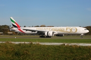 Emirates Boeing 777-31H(ER) (A6-EQM) at  Hamburg - Fuhlsbuettel (Helmut Schmidt), Germany