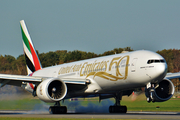 Emirates Boeing 777-31H(ER) (A6-EQM) at  Hamburg - Fuhlsbuettel (Helmut Schmidt), Germany