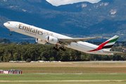 Emirates Boeing 777-31H(ER) (A6-EQN) at  Geneva - International, Switzerland