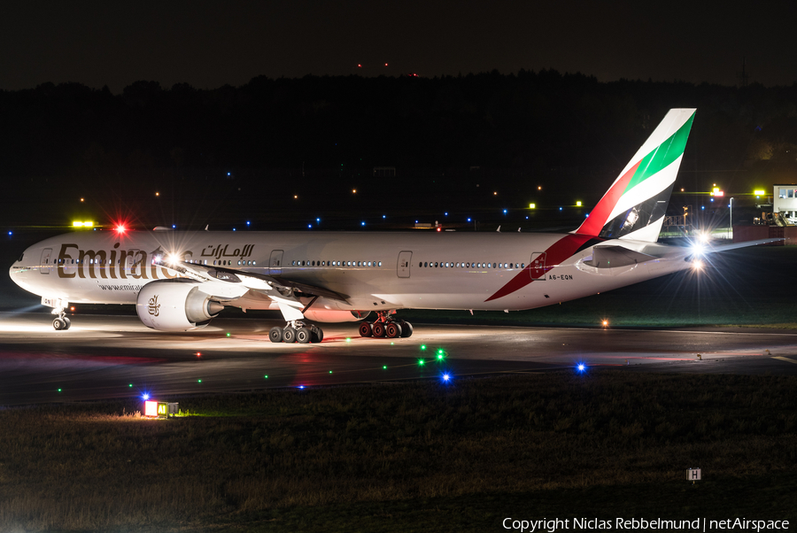 Emirates Boeing 777-31H(ER) (A6-EQN) | Photo 268985