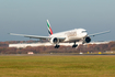 Emirates Boeing 777-31H(ER) (A6-EQN) at  Hamburg - Fuhlsbuettel (Helmut Schmidt), Germany