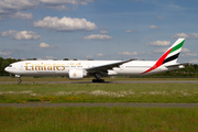 Emirates Boeing 777-31H(ER) (A6-EQN) at  Hamburg - Fuhlsbuettel (Helmut Schmidt), Germany