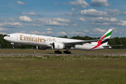 Emirates Boeing 777-31H(ER) (A6-EQN) at  Hamburg - Fuhlsbuettel (Helmut Schmidt), Germany