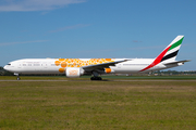 Emirates Boeing 777-31H(ER) (A6-EQO) at  Amsterdam - Schiphol, Netherlands