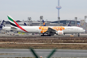 Emirates Boeing 777-31H(ER) (A6-EQO) at  Frankfurt am Main, Germany