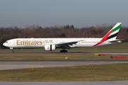 Emirates Boeing 777-31H(ER) (A6-EQO) at  Hamburg - Fuhlsbuettel (Helmut Schmidt), Germany