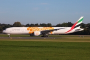 Emirates Boeing 777-31H(ER) (A6-EQO) at  Hamburg - Fuhlsbuettel (Helmut Schmidt), Germany