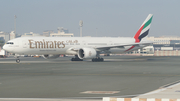 Emirates Boeing 777-31H(ER) (A6-EQP) at  Dubai - International, United Arab Emirates
