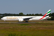 Emirates Boeing 777-31H(ER) (A6-EQP) at  Hamburg - Fuhlsbuettel (Helmut Schmidt), Germany