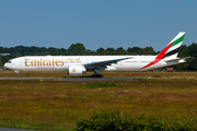 Emirates Boeing 777-31H(ER) (A6-EQP) at  Hamburg - Fuhlsbuettel (Helmut Schmidt), Germany