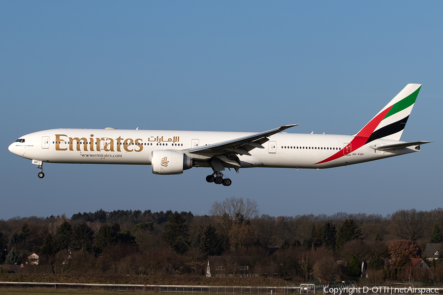 Emirates Boeing 777-31H(ER) (A6-EQP) | Photo 368390