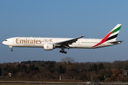 Emirates Boeing 777-31H(ER) (A6-EQP) at  Hamburg - Fuhlsbuettel (Helmut Schmidt), Germany