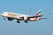 Emirates Boeing 777-31H(ER) (A6-EQP) at  Hamburg - Fuhlsbuettel (Helmut Schmidt), Germany