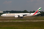 Emirates Airbus A340-541 (A6-ERA) at  Hamburg - Fuhlsbuettel (Helmut Schmidt), Germany