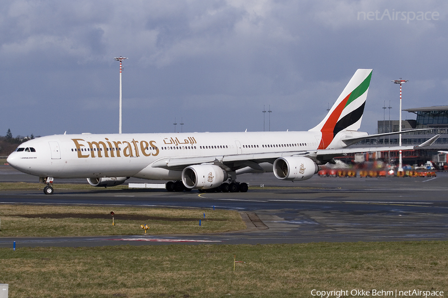 Emirates Airbus A340-541 (A6-ERA) | Photo 38541